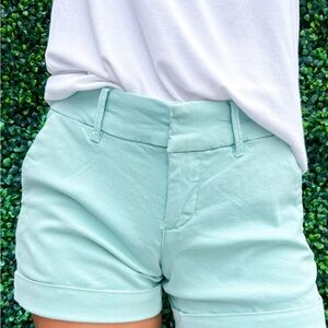 Dear John Light Green Women's Shorts